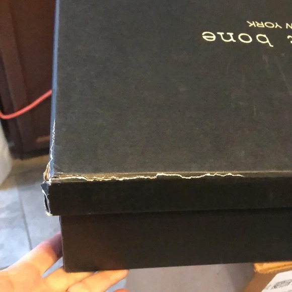 RAG & BONE HARPER MOTO LEATHER BOOT - Picture 10 of 14